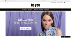 Desktop Screenshot of beyou.com.gr